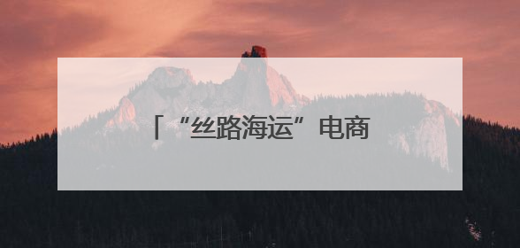 “丝路海运”电商快线集装箱吞吐量突破10万标箱