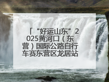 “好运山东”2025黄河口（东营）国际公路自行车赛东营区龙居站 完美“抄作业”，苦战最后时刻黄衫易主