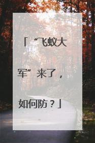 “飞蚁大军”来了，如何防？