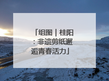 组图｜桂阳：非遗剪纸邂逅青春活力