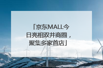 京东MALL今日亮相双井商圈，聚集多家首店
