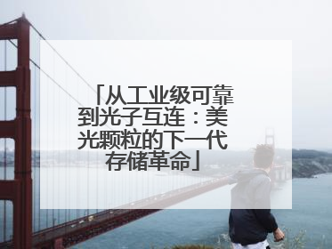 从工业级可靠到光子互连：美光颗粒的下一代存储革命