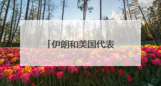 伊朗和美国代表团分别与阿曼外交大臣进行磋商