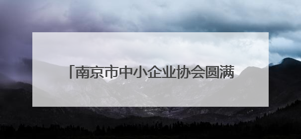 南京市中小企业协会圆满举办“聚微力·暖金陵”慈善献爱心暨义卖活动
