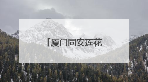 厦门同安莲花镇绘就乡村振兴新图景文明乡风润泽富美山川
