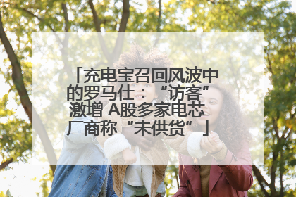 充电宝召回风波中的罗马仕：“访客”激增 A股多家电芯厂商称“未供货”