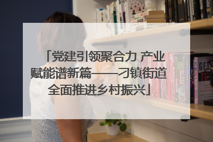 党建引领聚合力 产业赋能谱新篇——刁镇街道全面推进乡村振兴
