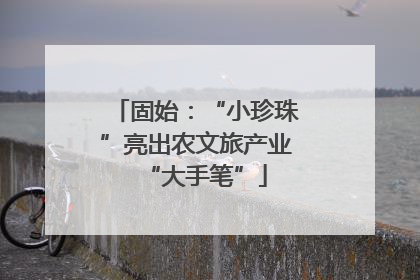 固始：“小珍珠”亮出农文旅产业“大手笔”