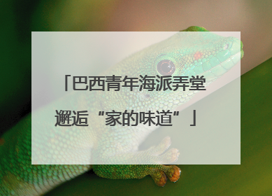巴西青年海派弄堂邂逅“家的味道”