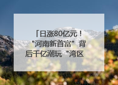 日涨80亿元！“河南新首富”背后千亿潮玩“湾区造”｜热财经