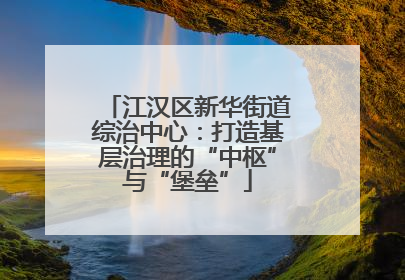 江汉区新华街道综治中心：打造基层治理的“中枢”与“堡垒”