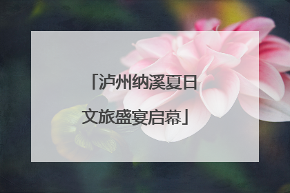 泸州纳溪夏日文旅盛宴启幕