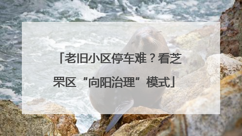 老旧小区停车难？看芝罘区“向阳治理”模式