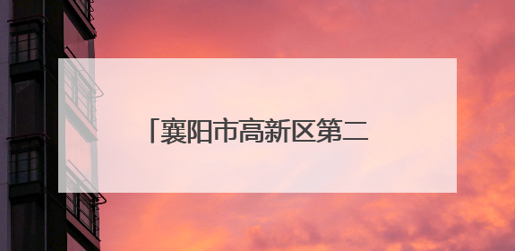 襄阳市高新区第二幼儿园：快乐度暑假 安全不“放假”