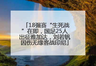 18强赛“生死战”在即，国足25人出征雅加达，刘若钒因伤无缘客战印尼