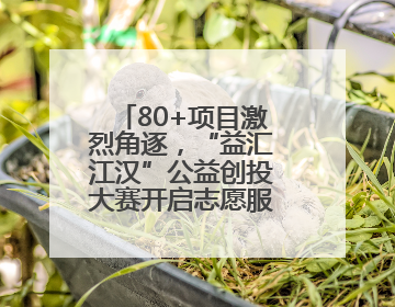 80+项目激烈角逐，“益汇江汉”公益创投大赛开启志愿服务新赛道